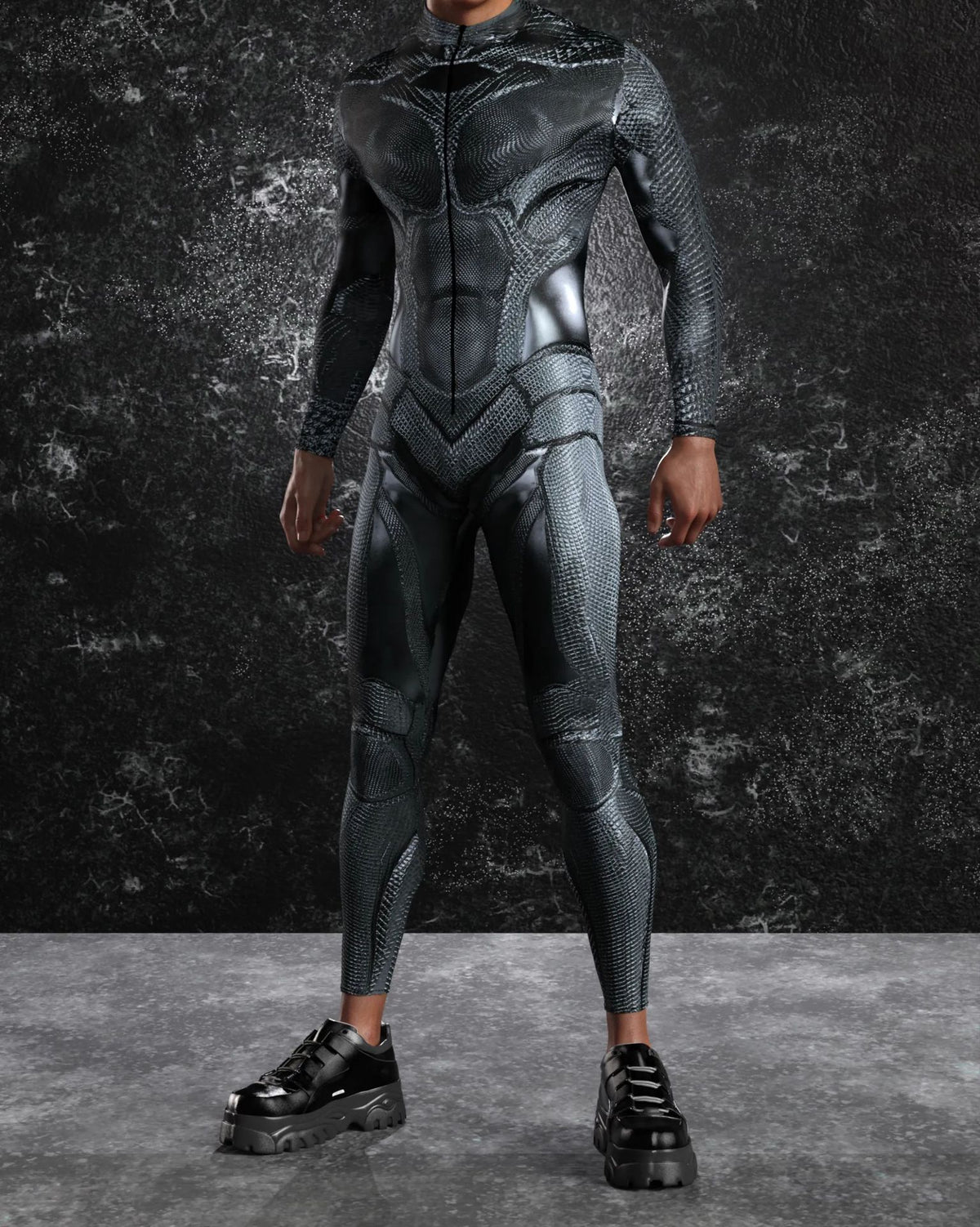 Halloween Cosplay Tights 3D Digital Printing One-Piece Costume