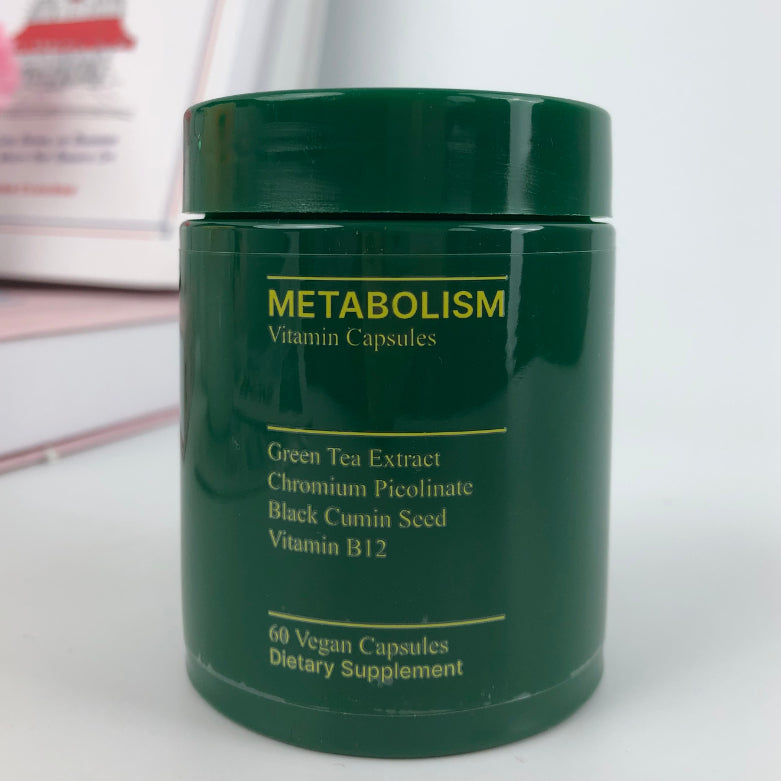 Metabolic Vitamin Capsule - Intestinal Cleansing Support, 60 Tablets