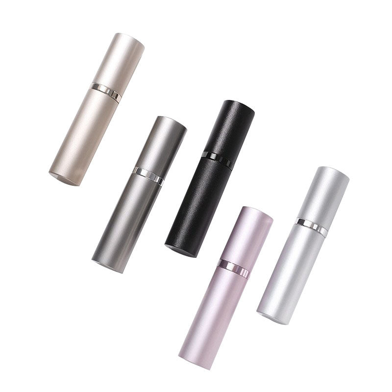 Portable Perfume Sprayer Bottle Set - Refillable Travel Atomizer with 9ML Capacity