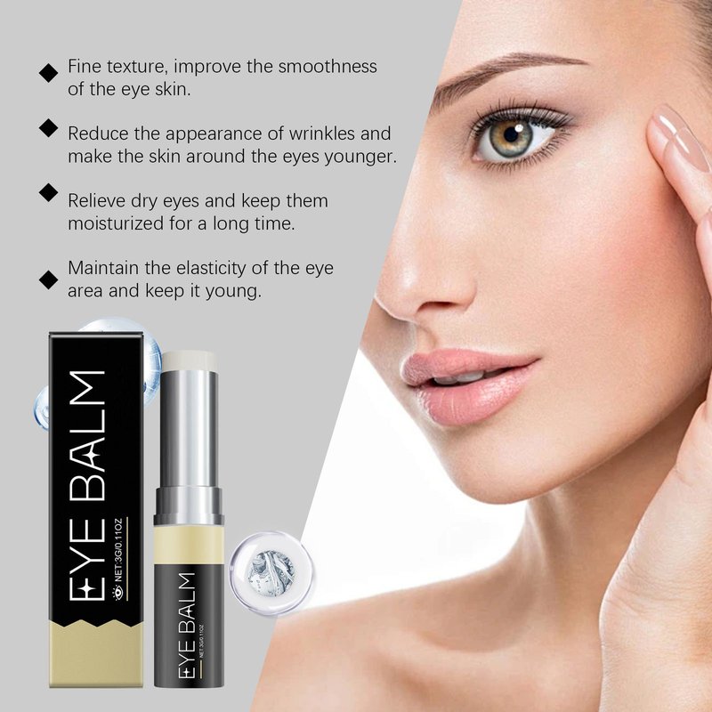 Retinol Eye Cream Stick Moisturizer for Delicate Skin - 3g