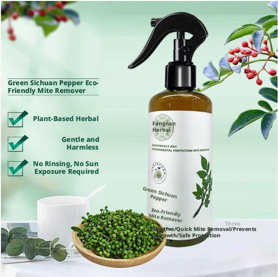 Mite-Killing Agent Green Zanthoxylum Bungeanum 300g for Kitchen Storage