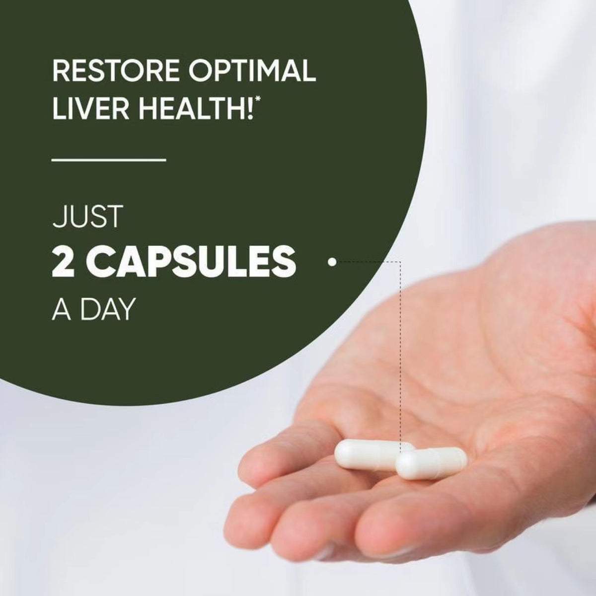 Liver Cleanse Supplement - 70 Capsules