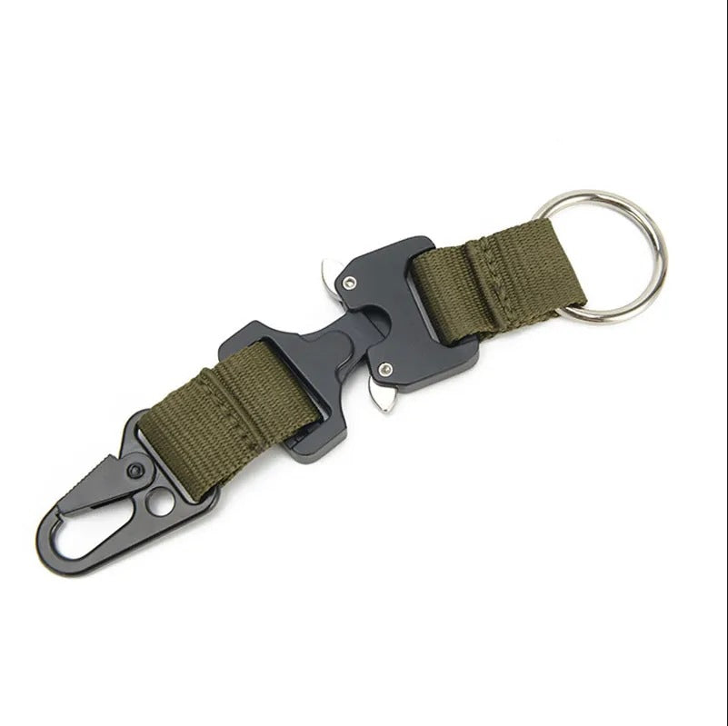 Outdoor Camping Webbing Buckle Nylon Strap with Quick Release - 20kg Load