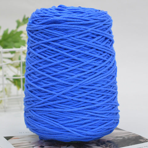 Handmade Wool Tufting Yarn for DIY Carpet Crafting – Long-Staple Cotton Wool