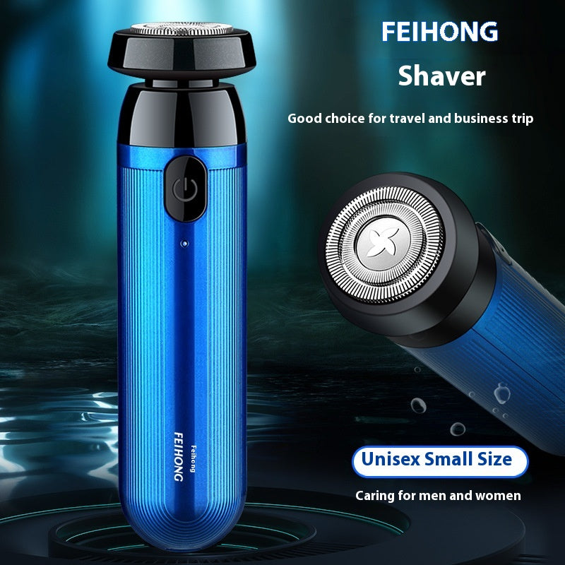 Men's Electric Shaver Rechargeable Mini