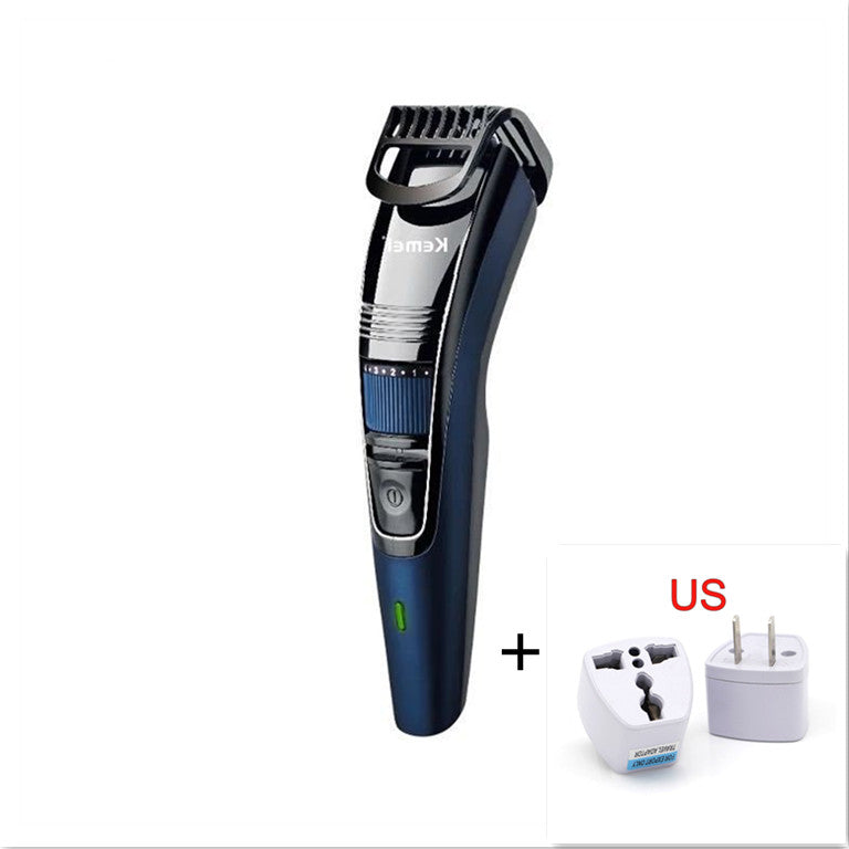 Rechargeable Hair Clipper with Adjustable Blade
