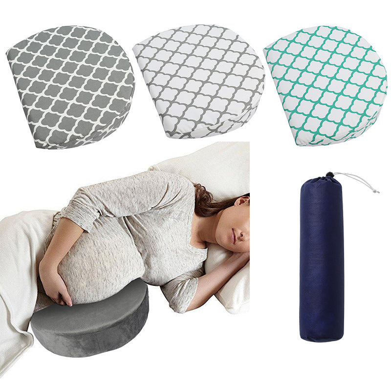 Maternity Waist Support Sleeping Pillow Backrest - Comfortable Pregnancy Cushion