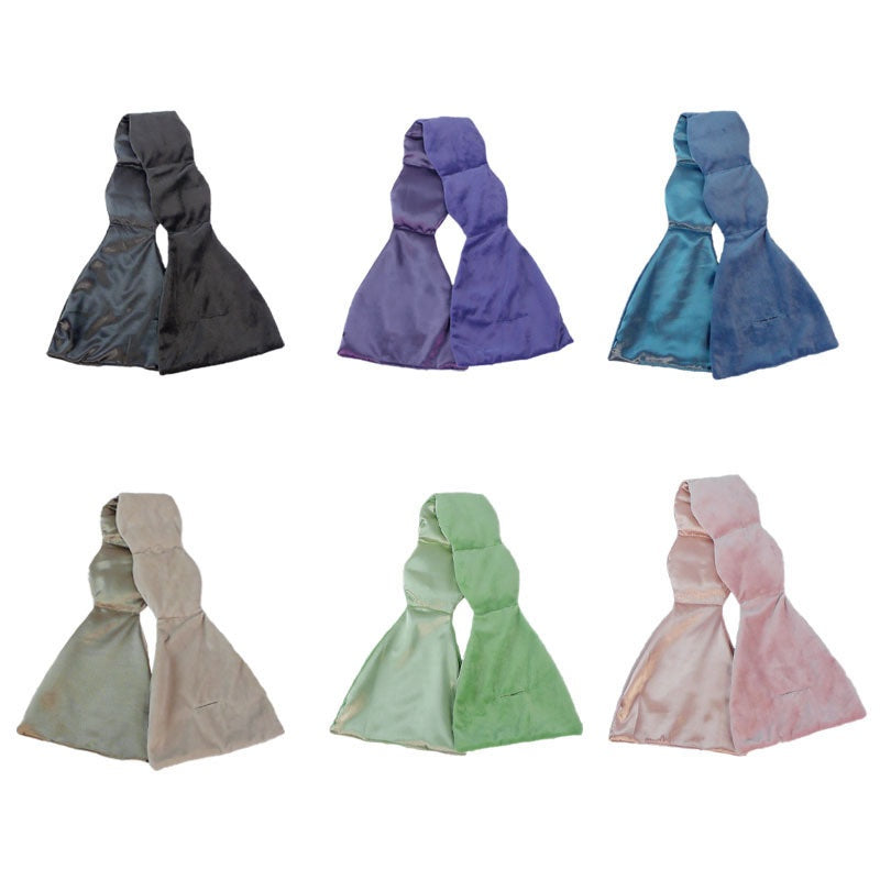 Glass Bead Weighted Eye Mask for Sleep & Relaxation