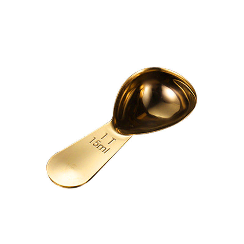 Stainless Steel Measuring Spoon Set - Food Grade, Ergonomic & Easy to Clean