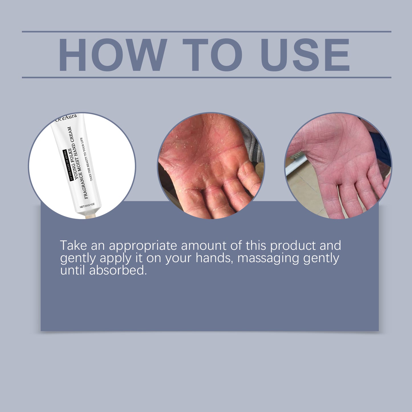 Moisturizing Scented Hand Cream with Avocado Oil & Hyaluronic Acid
