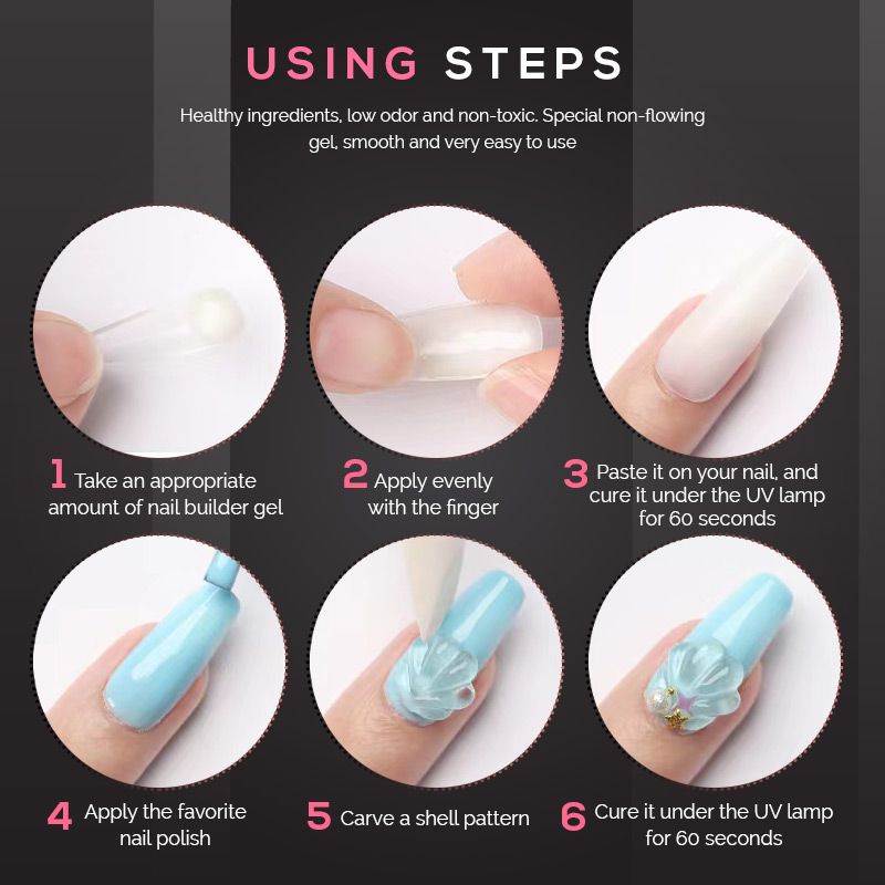 Nail Extension Glue Non-Stick 15ml