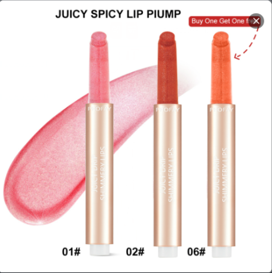 Juicy Lip Plumper Balm - Hydrating Long-Wearing Lip Treatment