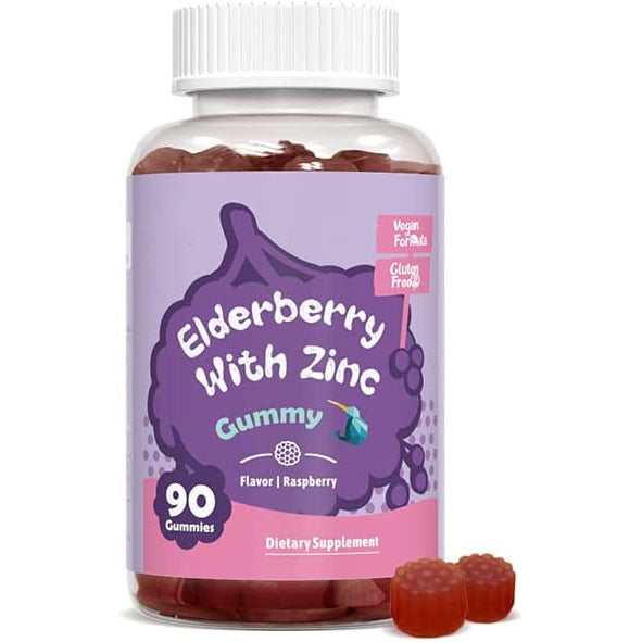 Soft Vitamin Gummy Candy - 90 Tablets