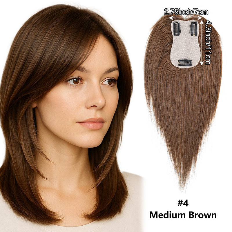 Women's High-Parting Hair Extension Piece - Volumizing Hair Topper