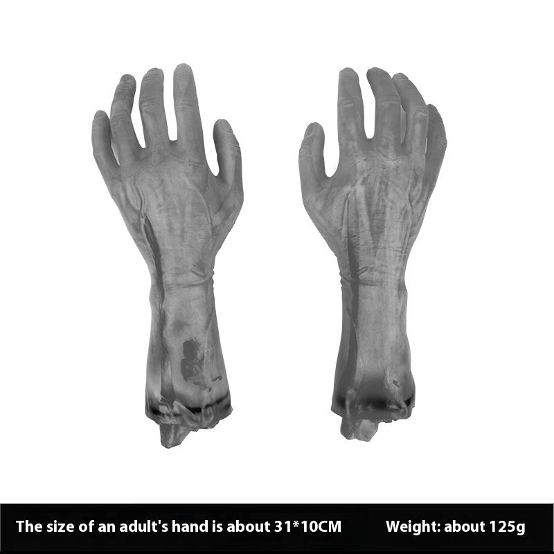 Halloween Horror Hand Decoration Props - Haunted House Party Decor