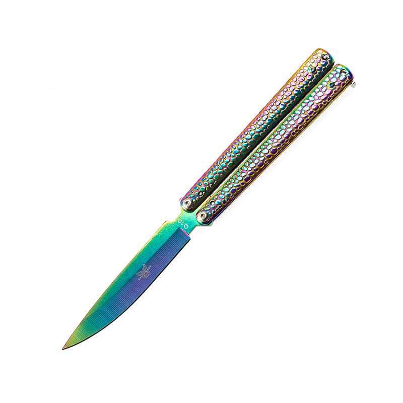 Waterproof Butterfly Knife JDM Block Scratch Sticker - Custom Body Decal