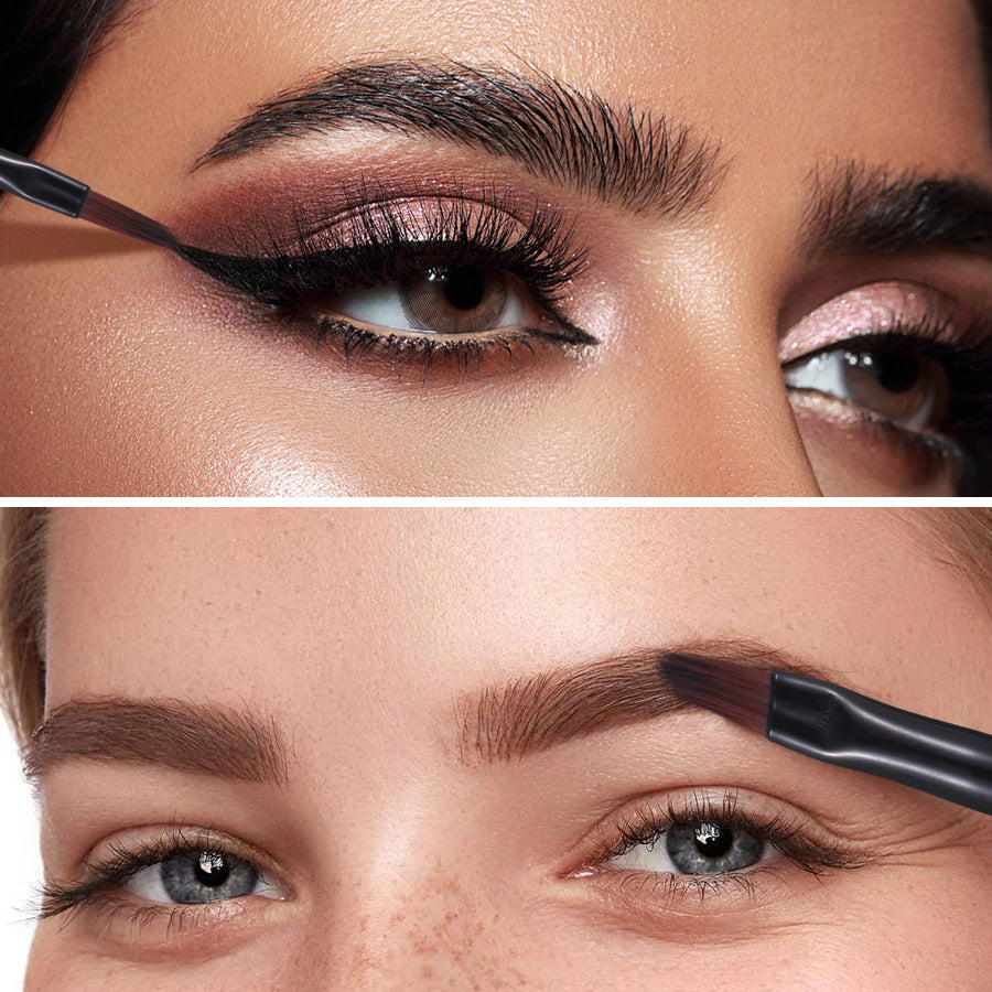 Waterproof Eyeliner and Eyebrow Pencil - Not Smudge, 2g, Black/Brown