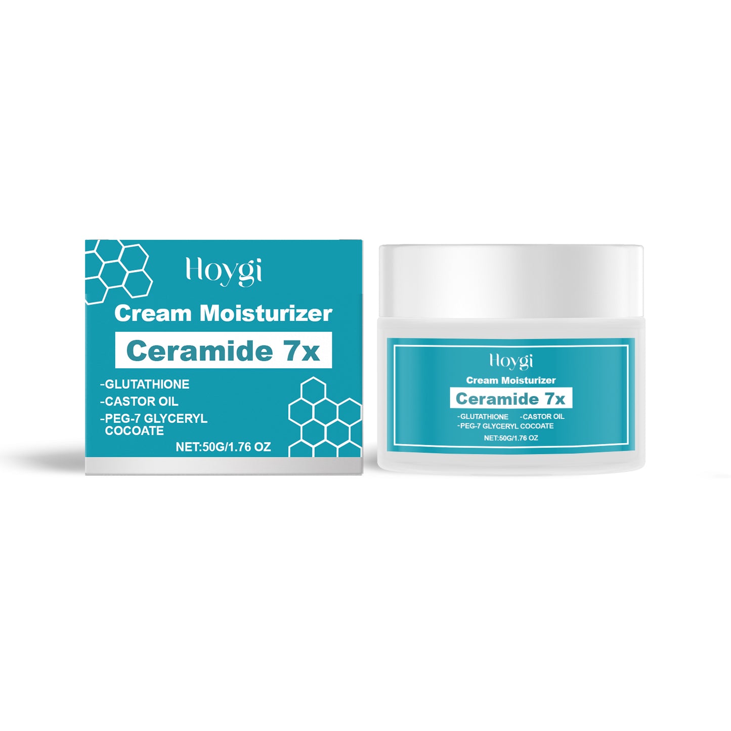 Hydrating Facial Moisturizer Cream - Anti-Aging & Skin Repair