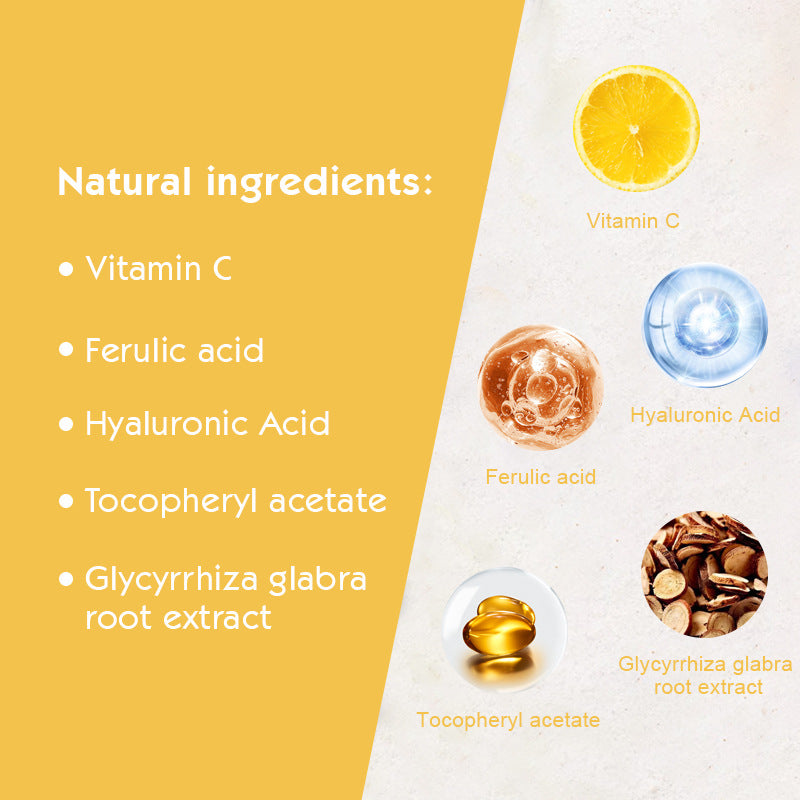 Moisturizing Firming Vitamin Serum Set - Hydrating Brightening Skin Care