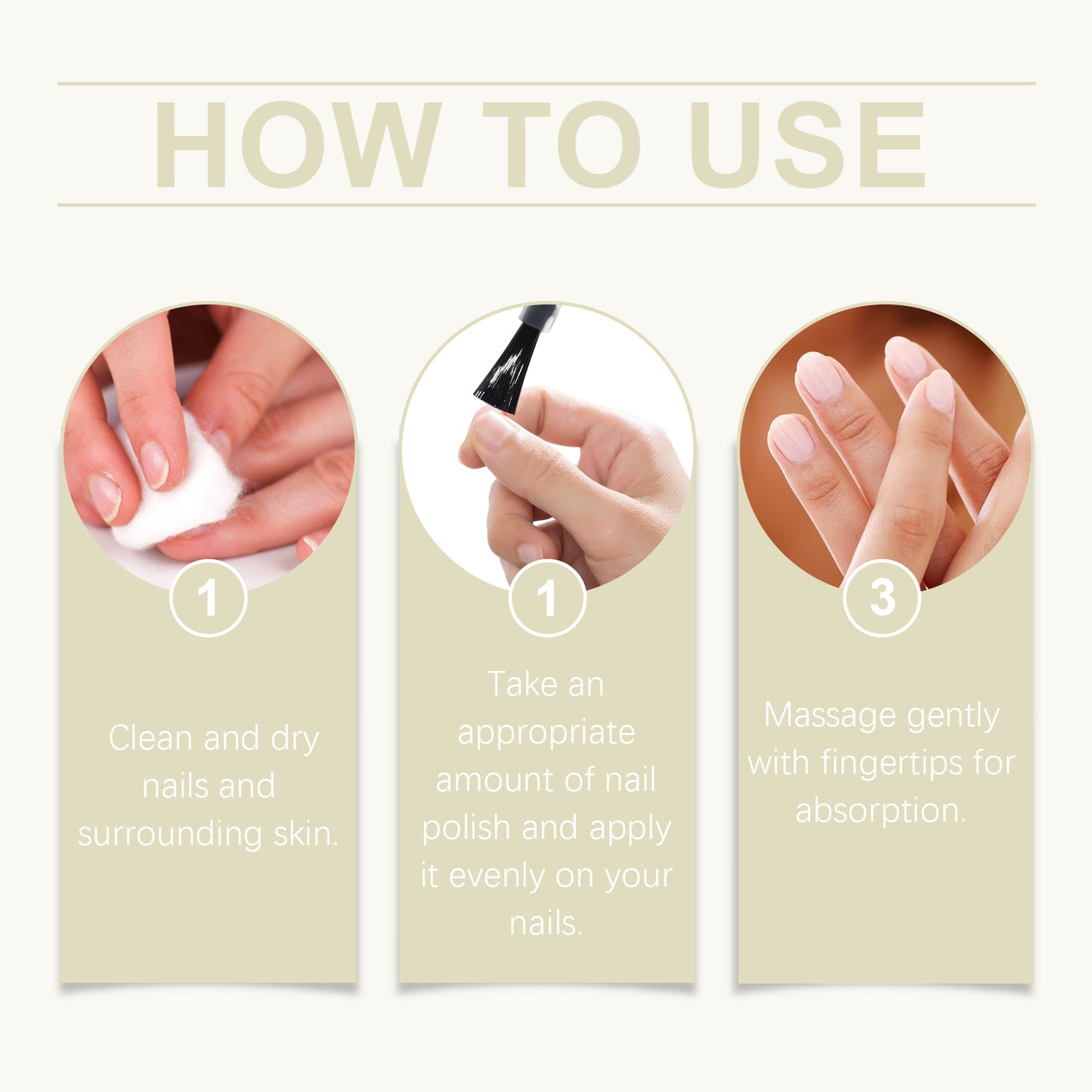 Herbal Nail Care Oil - Nourishing Cuticle Repair & Nail Strengthening