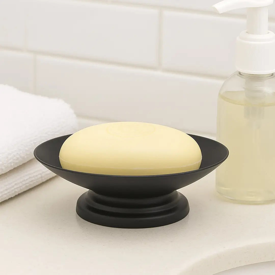 Soap Dish For Bathroom Counter,Shower & Kitchen Oil Rubbed Bronze