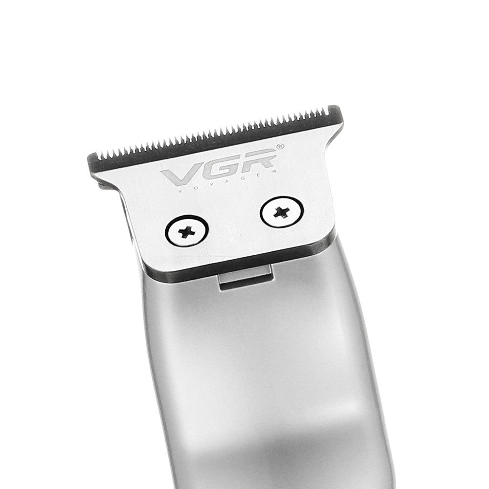Portable Hair Clipper with LCD Display USB Charging Dual Purpose Grooming Tool V-290 Gold