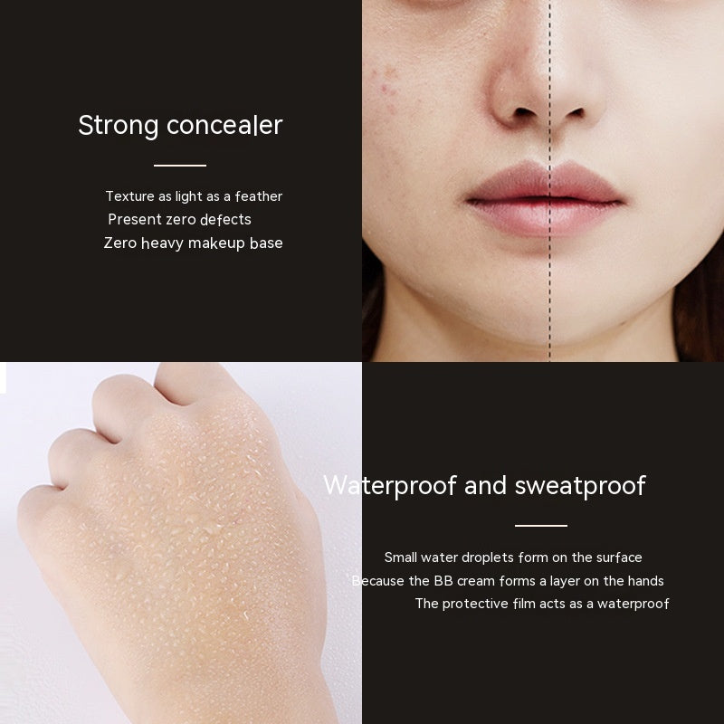Moisturizing Collagen Cream Concealer - Flawless Skin Repair, Natural Color 30g