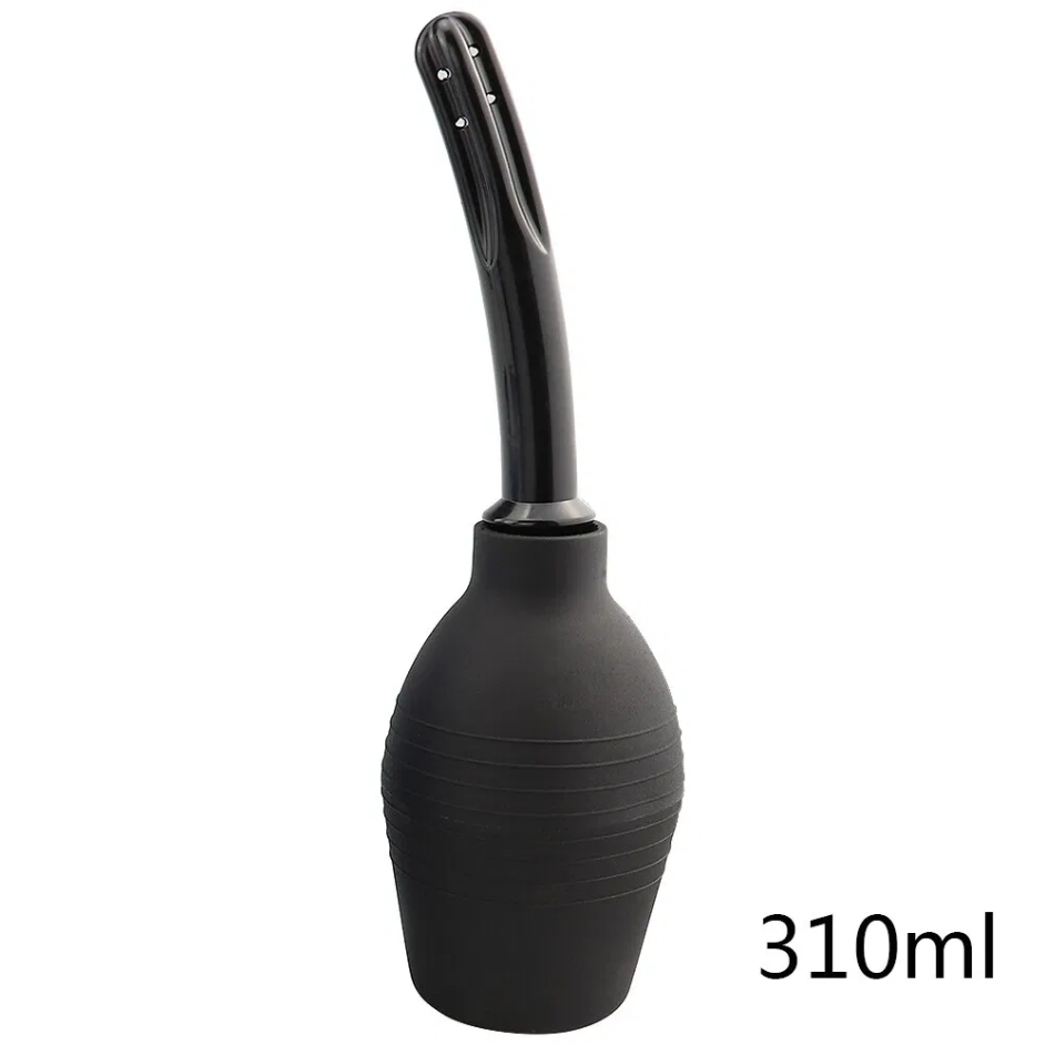 310ml Rubber Enema Bag Cleaner Kit - Multiple Colors Available
