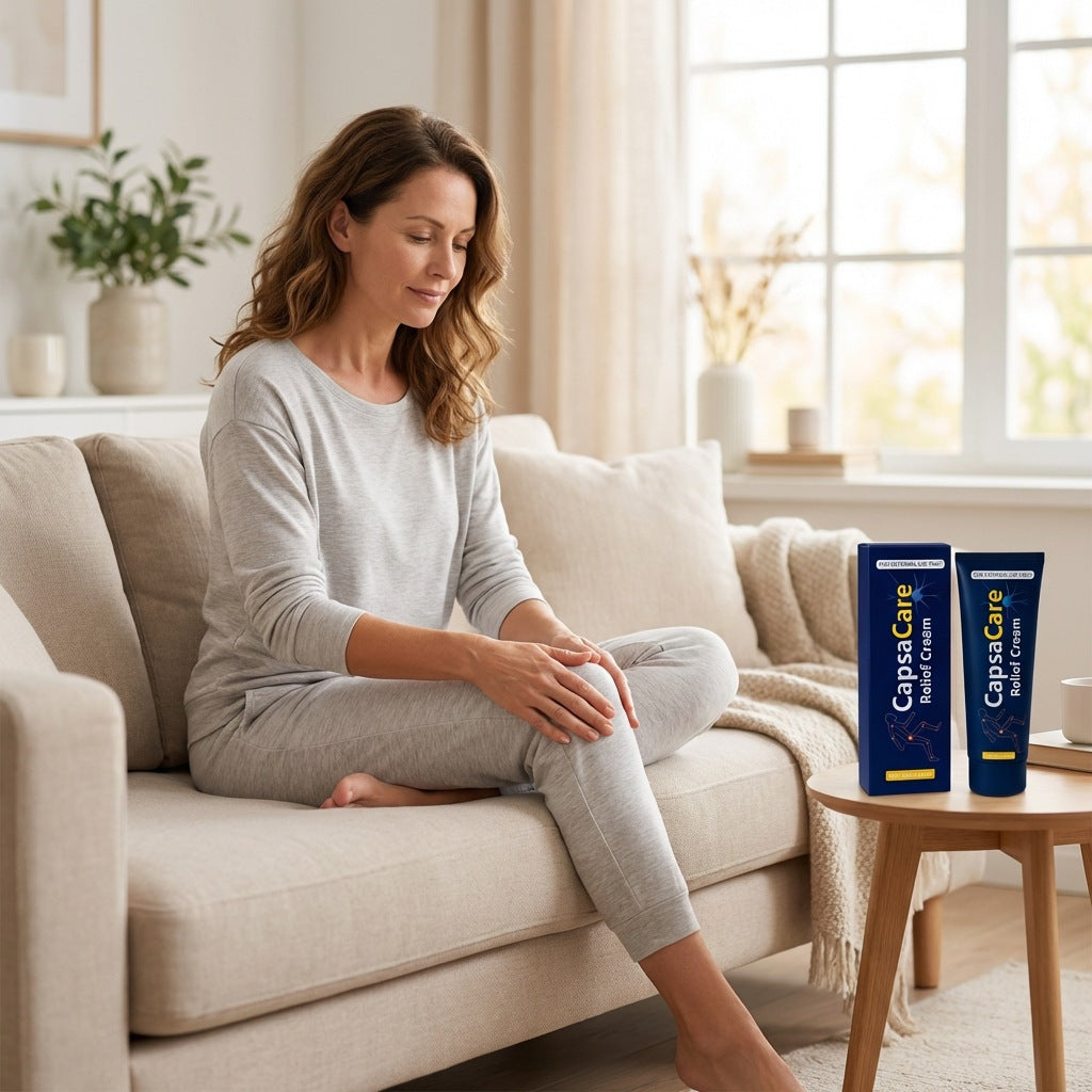 Relieving Cream 100g for Skin Soothing & Moisturizing - CJ