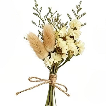 Mini Dried Flower Bouquet Gift for Home Decor and Crafts - Assorted Styles 1-20pcs