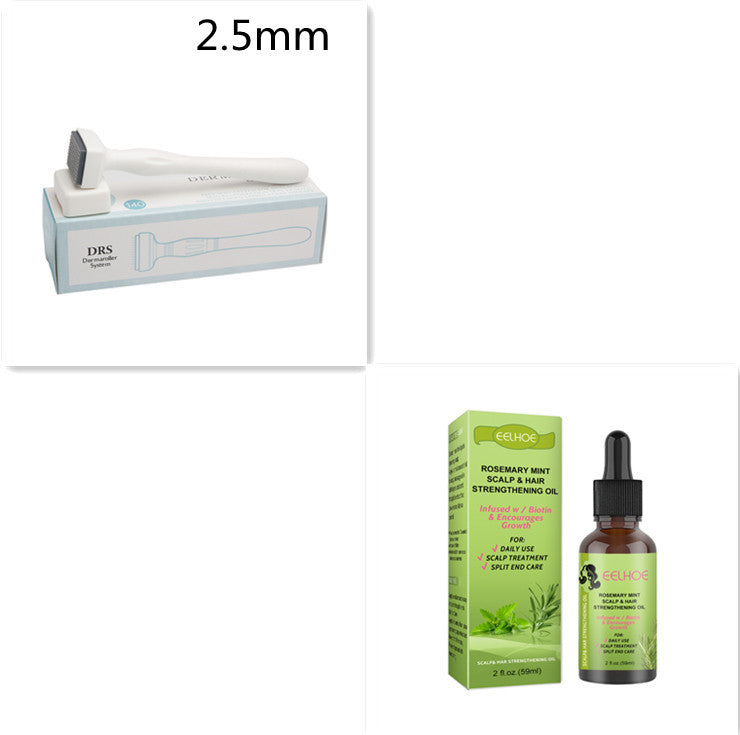 Rosemary Mint Hair Growth Oil for Scalp Massage and Nourishment - 59ml