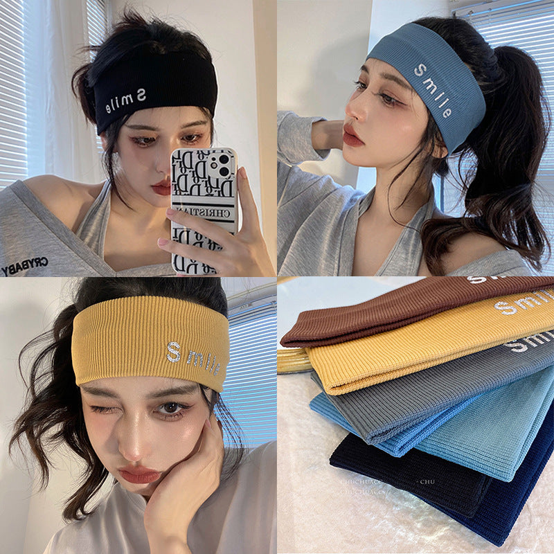 Knitted Sports Headband - Unisex Hair Band