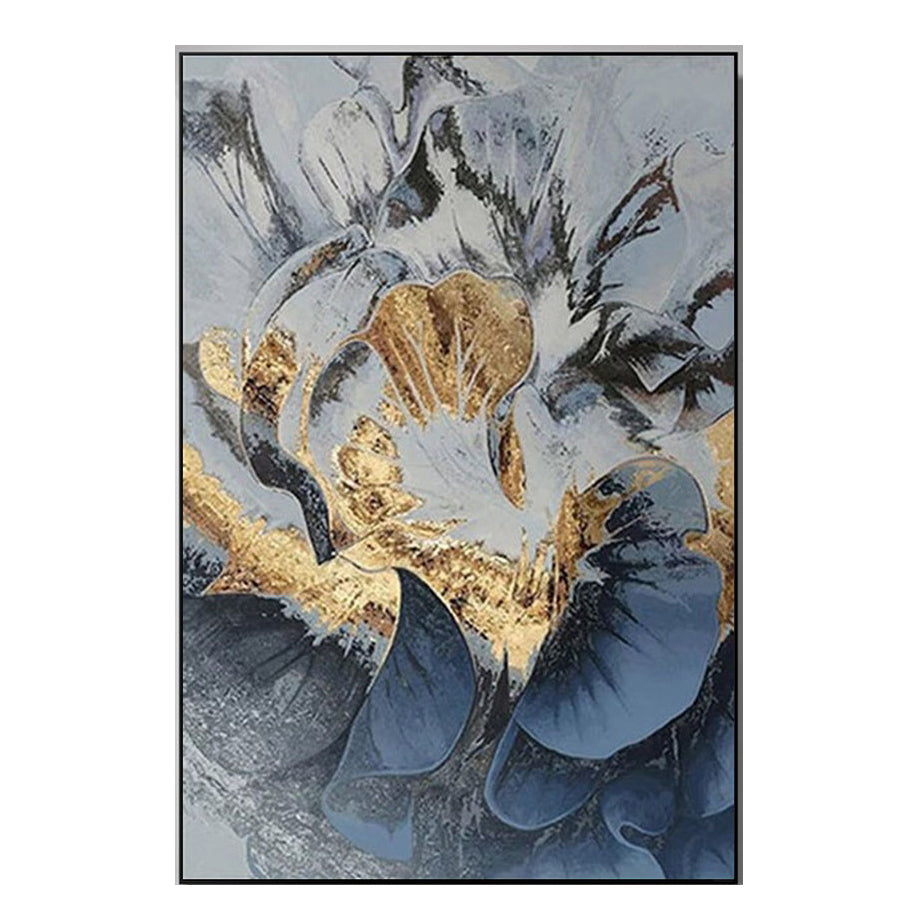 Floral Oil Painting Canvas Wall Art Home Decoration Poster