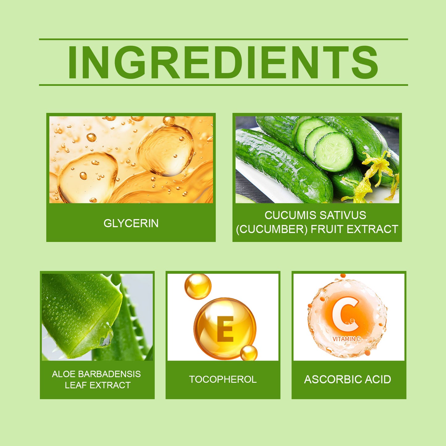 Aloe Vera Cucumber Gel - Moisturizing and Cooling Skin Care, 100g