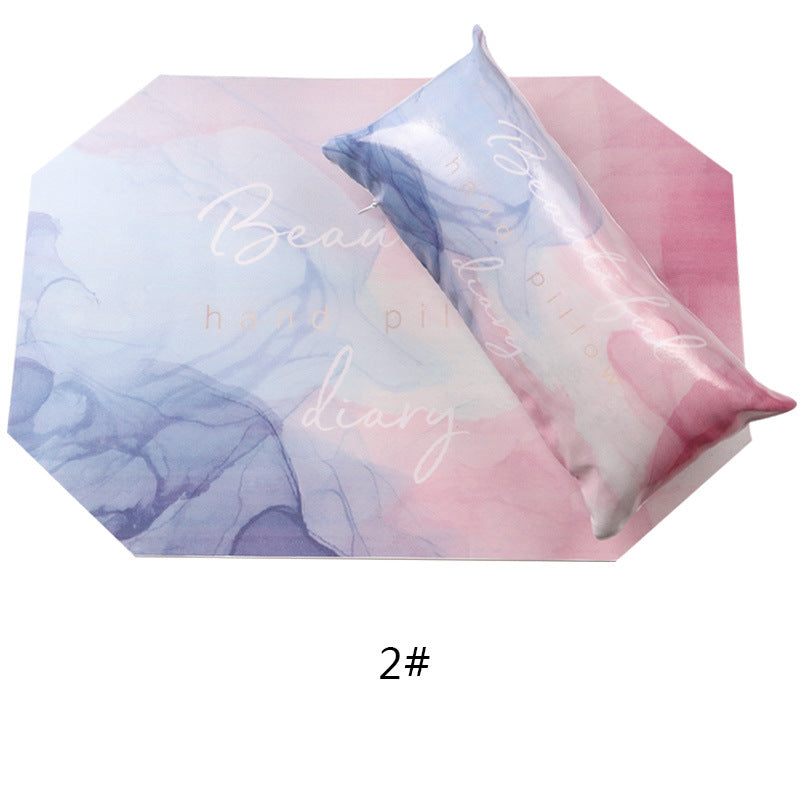 Manicure Hand Pillow & Cushion Set