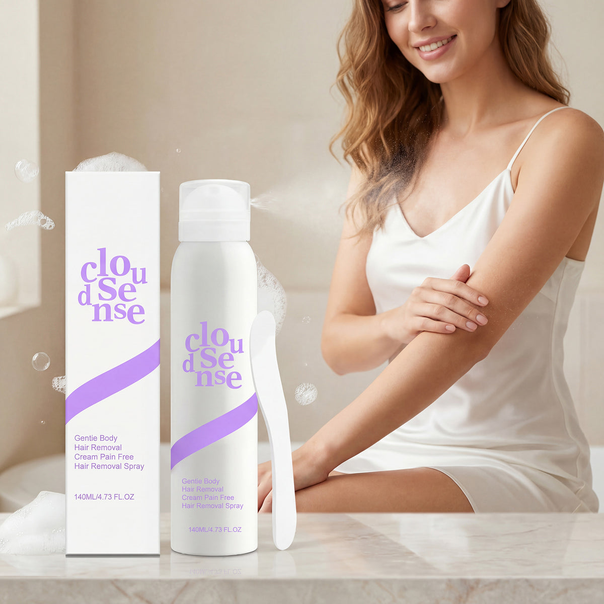 Gentle Hair Removal Spray - 140ml