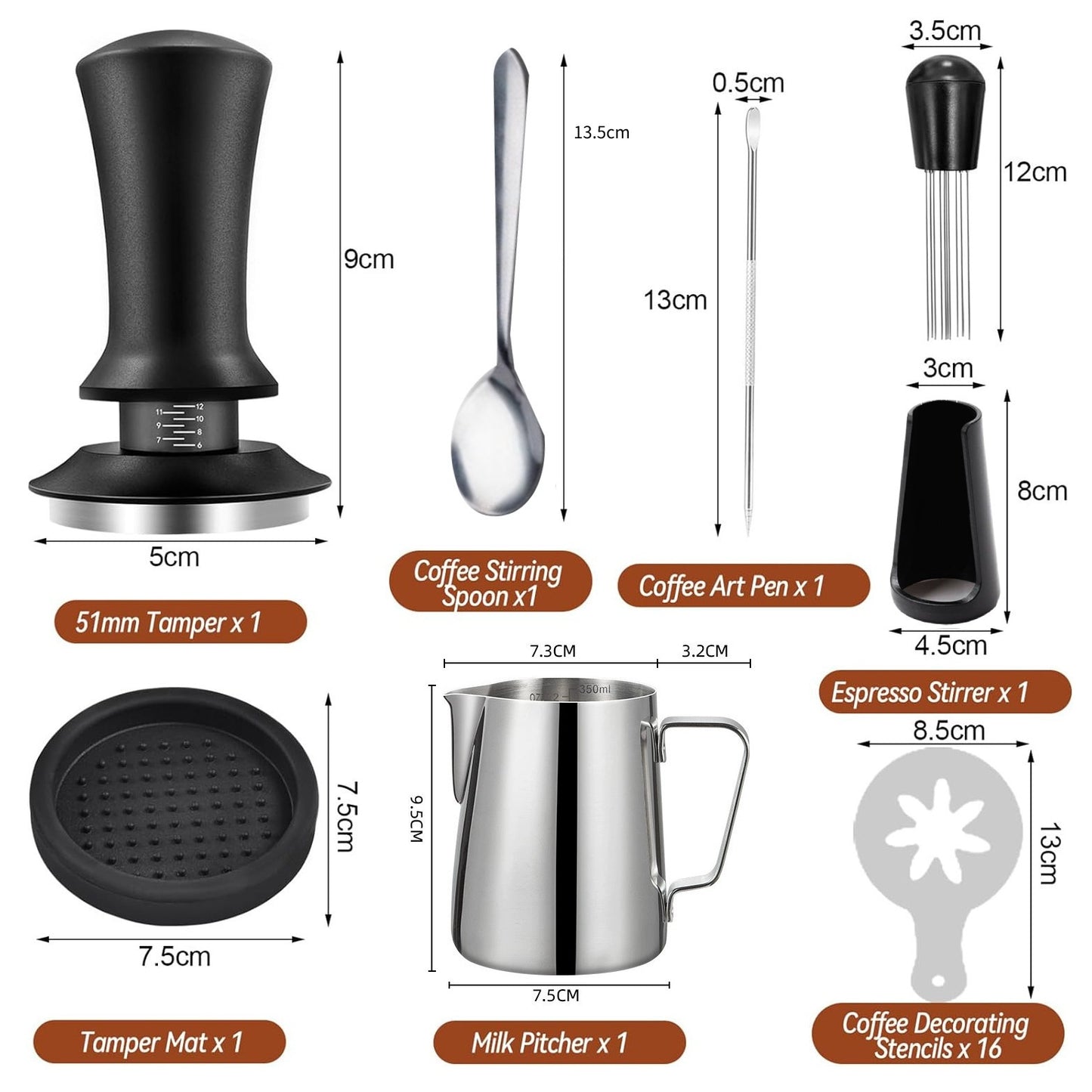 Constant Force Thread Scale Powder Press for Baking and Crafting
