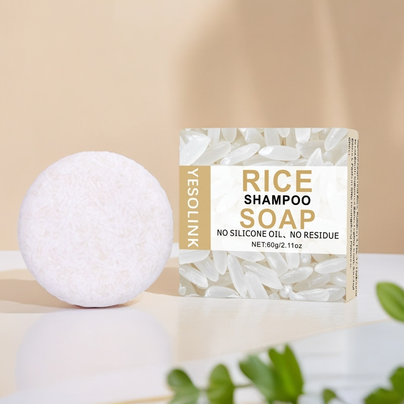 Rice Shampoo Bar - 60g