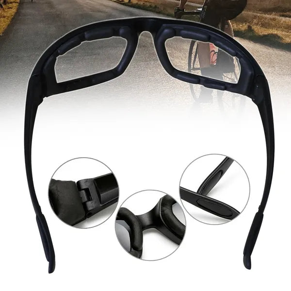 Polarized Sports Sunglasses with UV400 Protection - 3 Colors