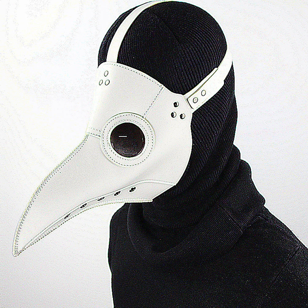 Halloween Plague Doctor Mask Party Masks Unisex Cosplay Costume Accessory