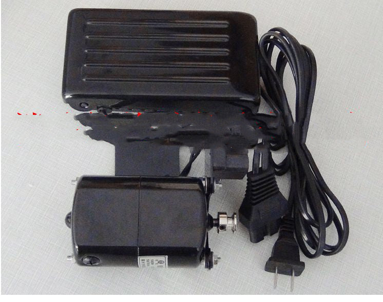 Heavy-Duty Sewing Machine Motor Replacement for Household Use