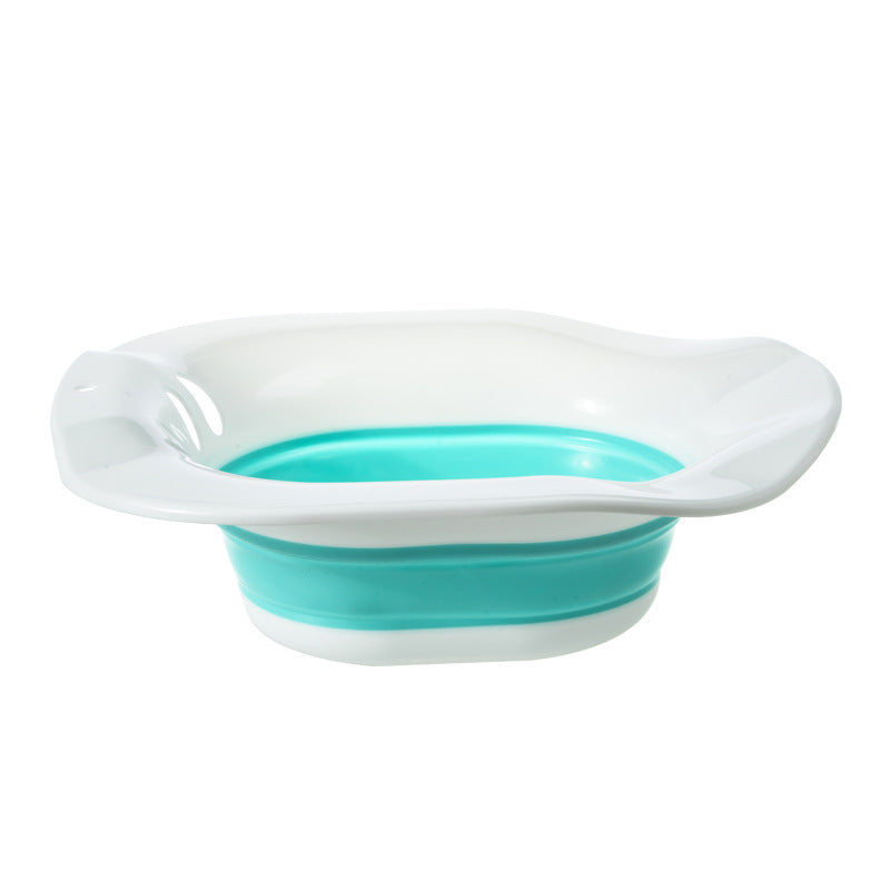 Foldable Bidet Basin for Maternity Care - Squat-Free Portable Bathroom Sink