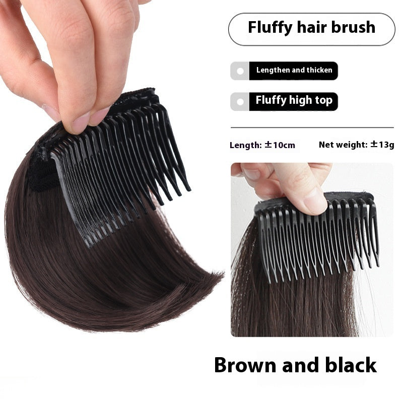 Skull Fluffy Synthetic Wig Set for Women - Curly, Medium & Long Styles