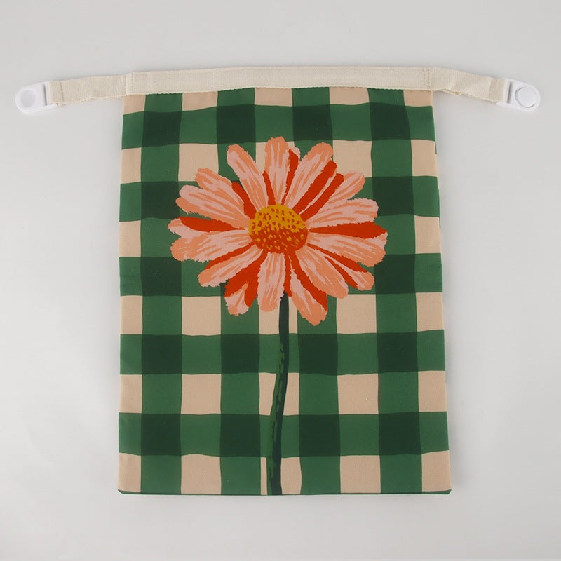 Reusable Beeswax Bread Bag Double Layer Eco-Friendly Storage Bag