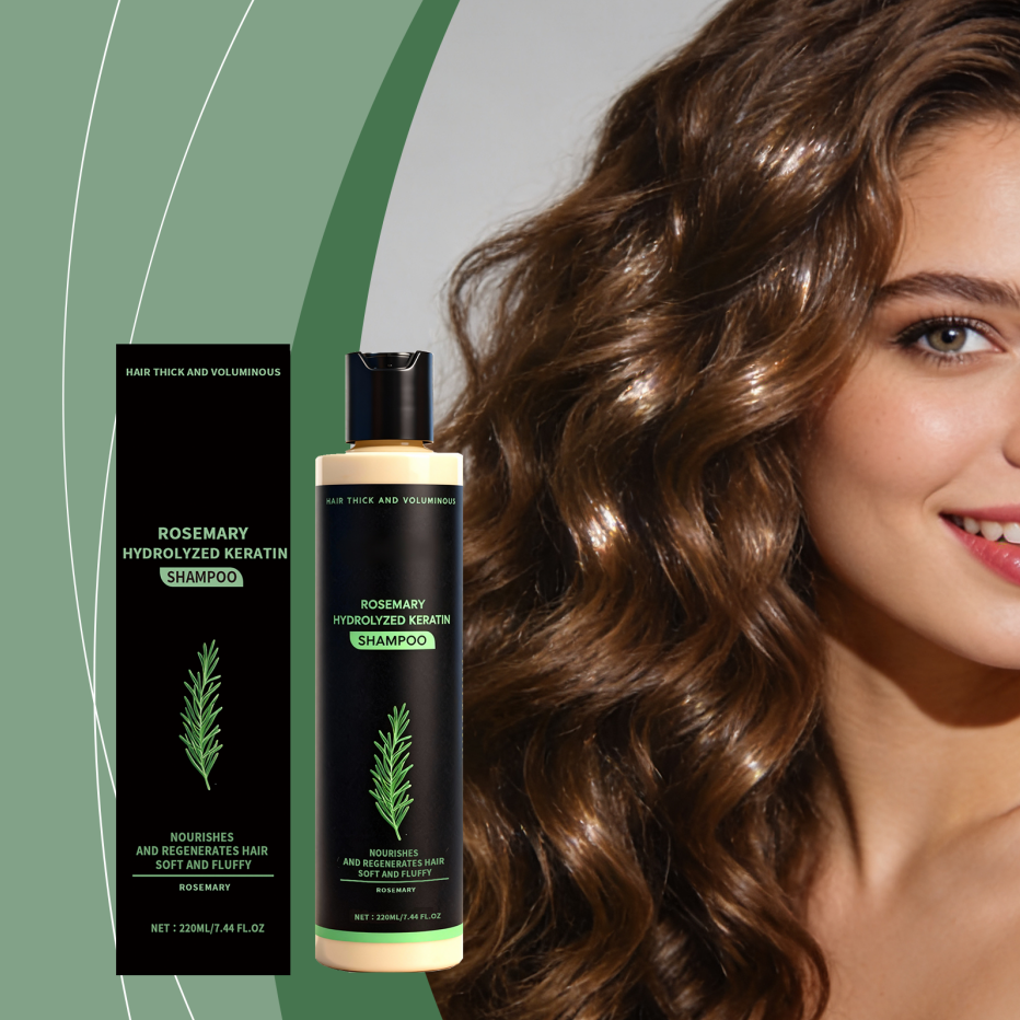 Rosemary Keratin Volumizing Shampoo 220ml