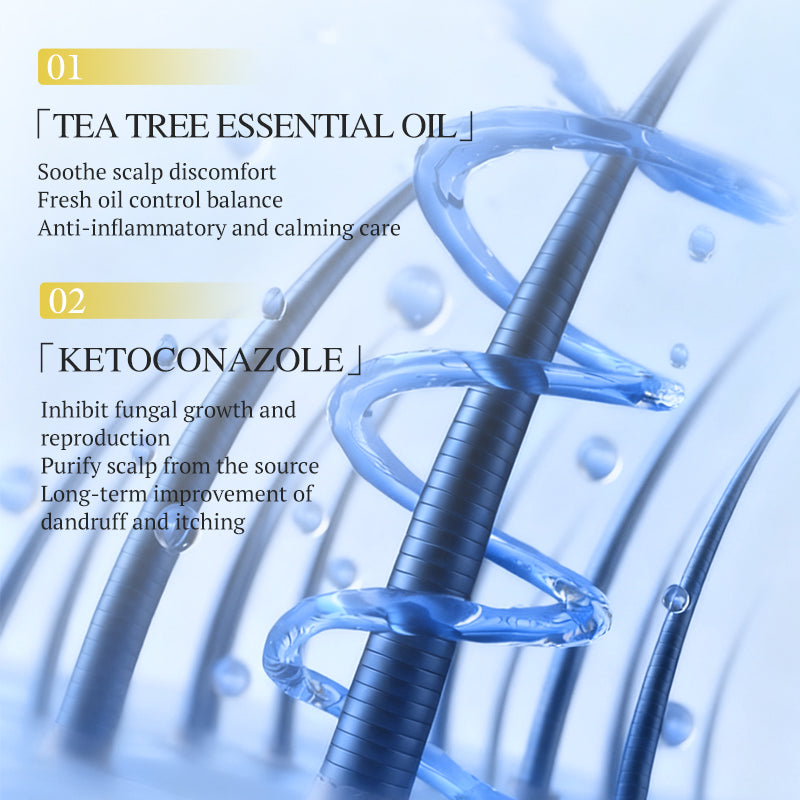 Ketoconazole Hair Conditioner for Dandruff Relief - 265g