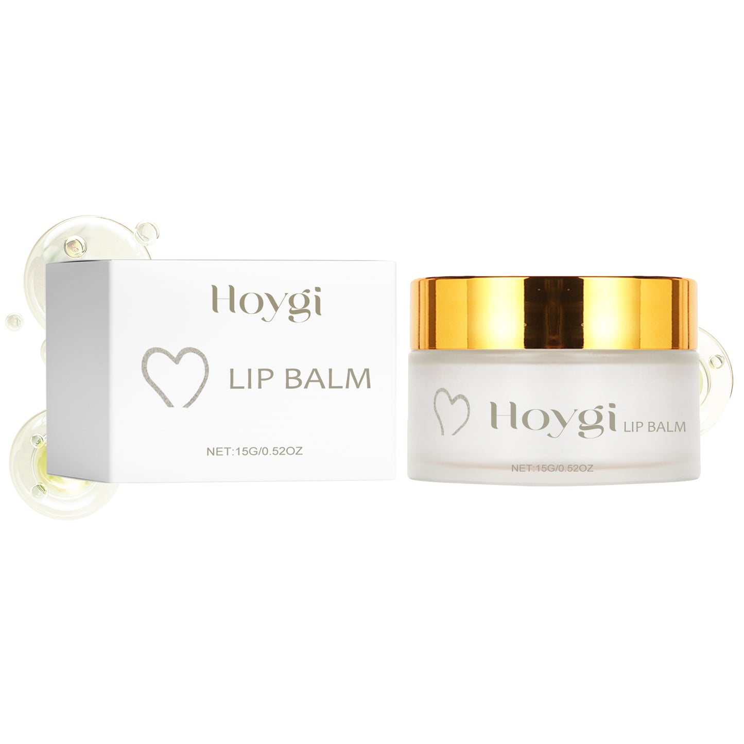 Hydrating Lip Balm Treatment - Moisturizing Repair for Dry & Cracked Lips