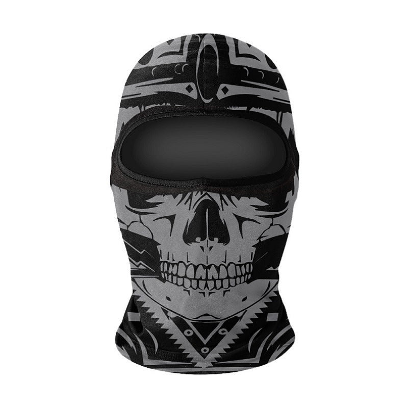 Summer Breathable Sun Protection Full Mask