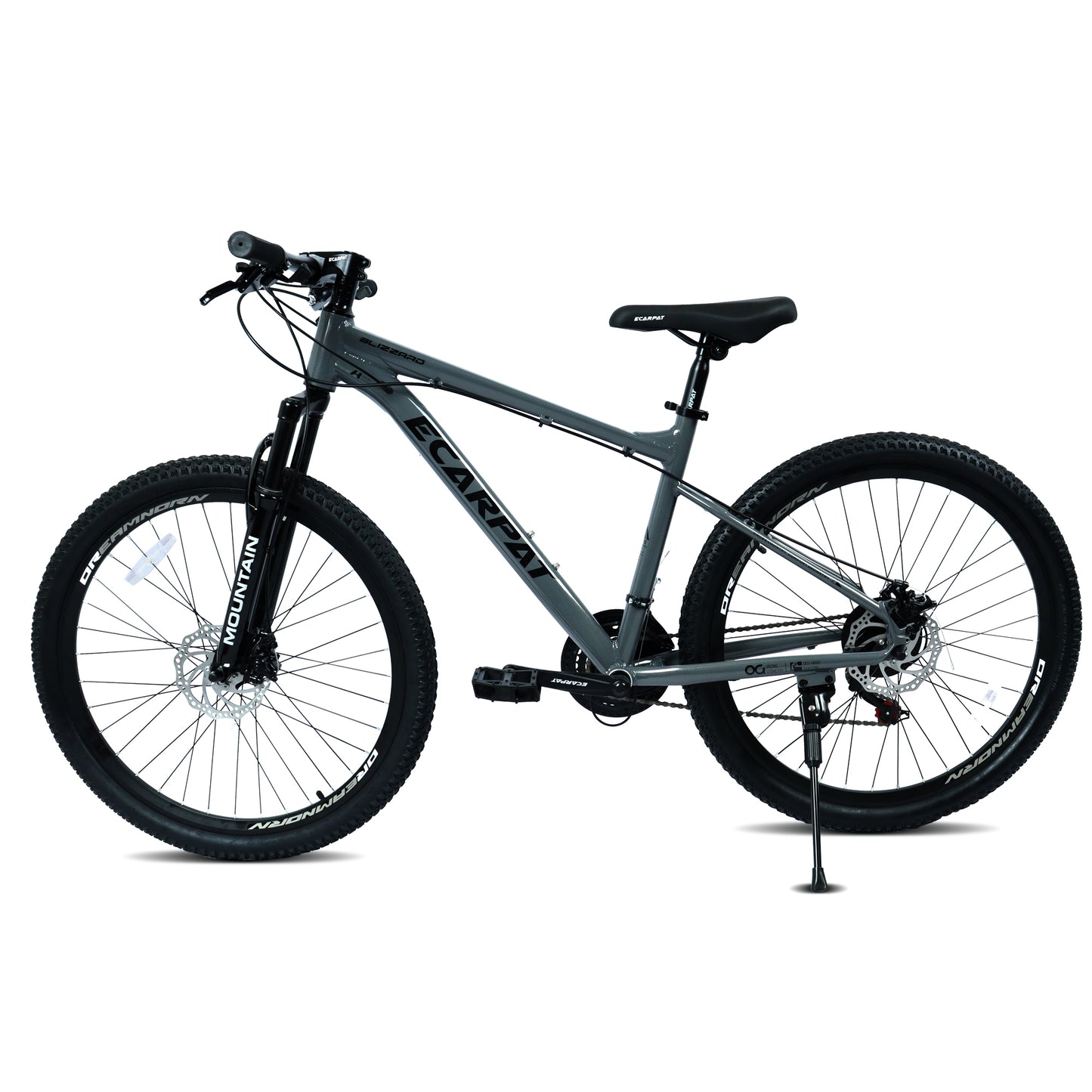 26-Inch All-Terrain Mountain Bike with Disc Brakes & 21-Speed Gear