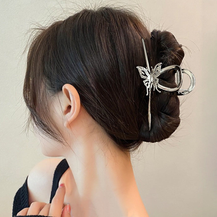 Oversized Pearl Wave Hair Accessory Headband for Women
